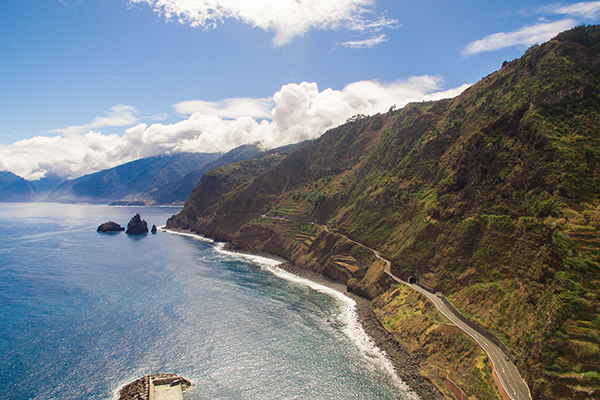 Madeira Coastal Road